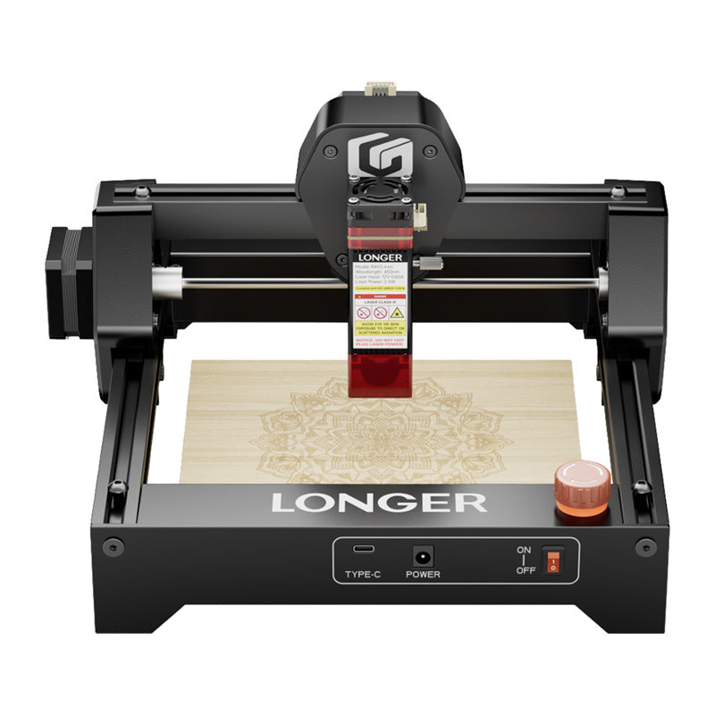 LONGER Ray5 mini lasergraveermachine (2,5W)