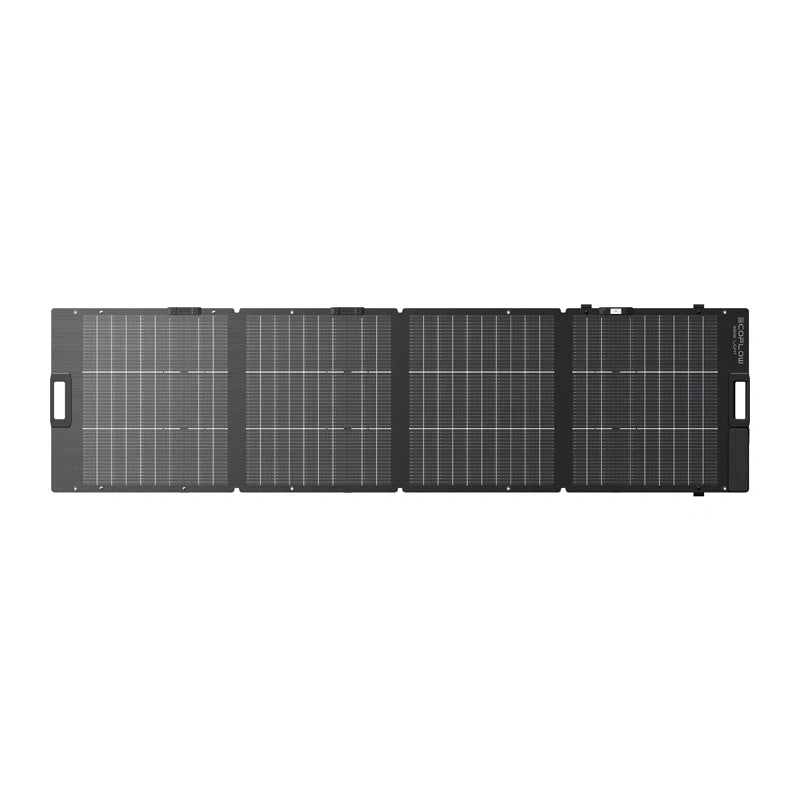 EcoFlow 220W lichtgewicht draagbaar zonnepaneel