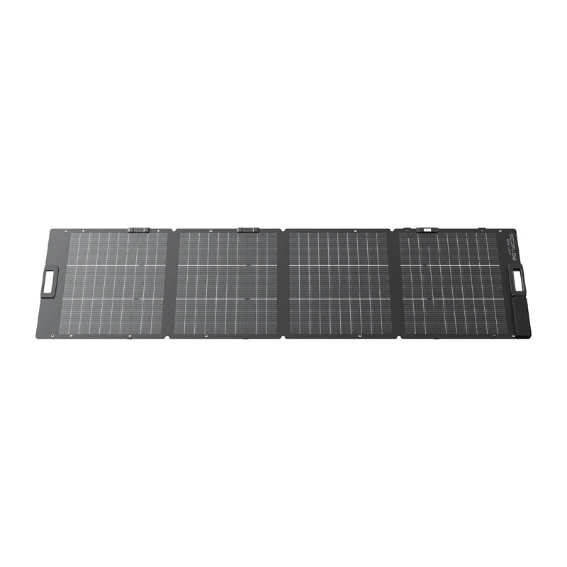 EcoFlow 220W lichtgewicht draagbaar zonnepaneel