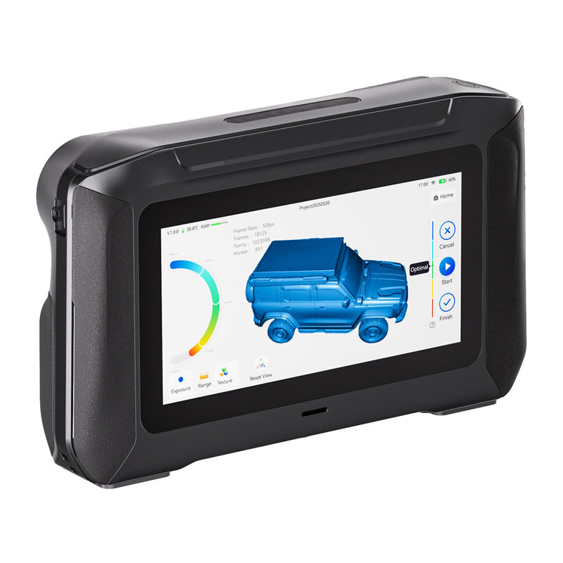 Creality Sermoon P1 3D-scanner – 0,02 mm, standalone met 24 GB RAM