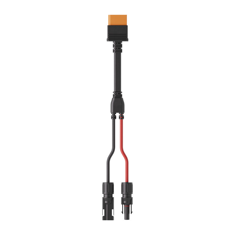 MC4-kabel voor het laden van DJI Power 1000 Mini via zonnepanelen