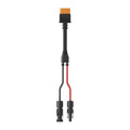 MC4-kabel voor het laden van DJI Power 1000 Mini via zonnepanelen