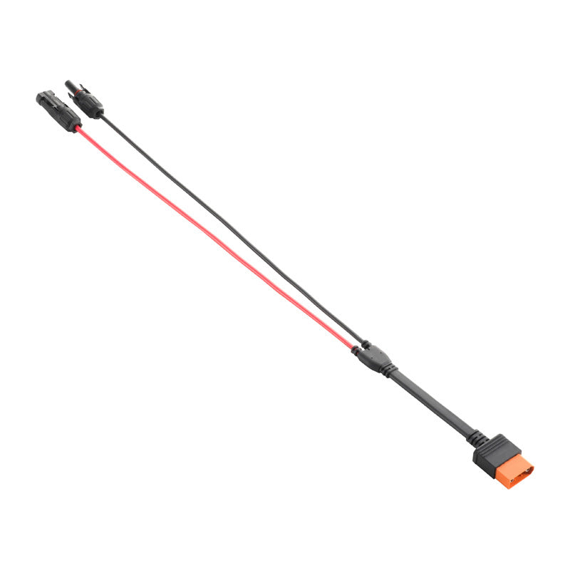 MC4-kabel voor het laden van DJI Power 1000 Mini via zonnepanelen