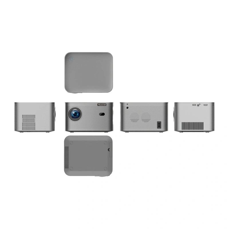 Magcubic HY350 projector (grijs, Android 11)