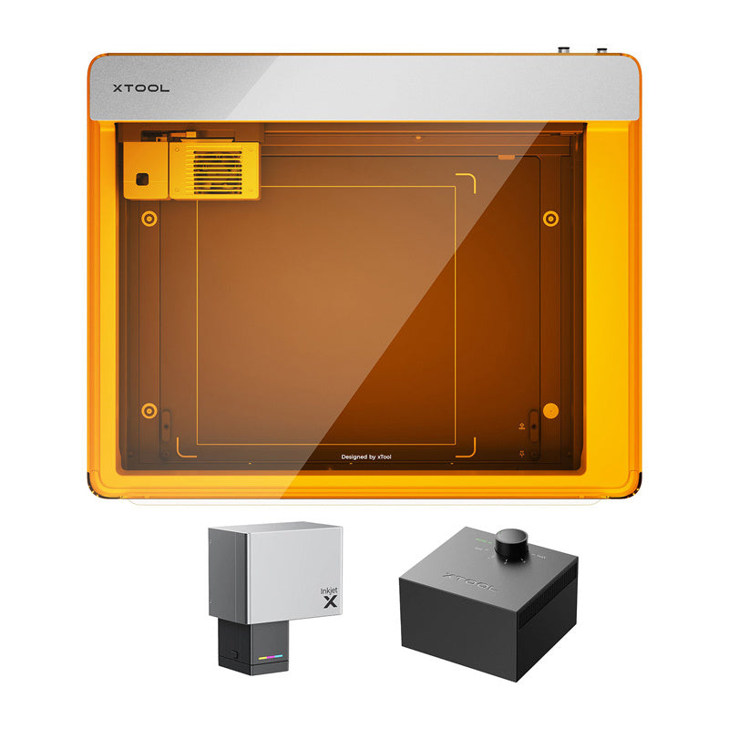 xTool M1 Ultra 20W 4-in-1 Deluxe kit V1.0 – laser, mes, inkjet en tekenen, met RA2 Pro rotary
