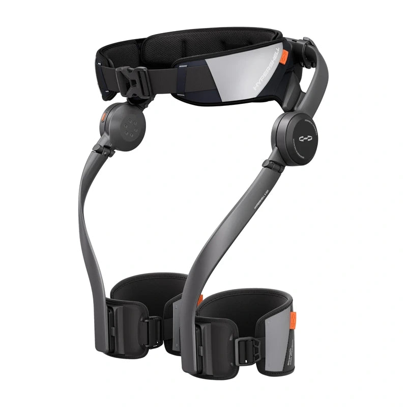 Hypershell X Pro exoskelet – 800 W, 30% minder inspanning, 2 kg, AeroFlex SoftSuit