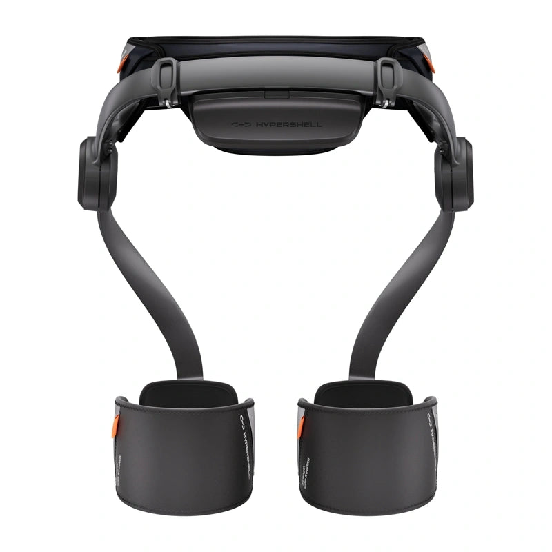 Hypershell X Pro exoskelet – 800 W, 30% minder inspanning, 2 kg, AeroFlex SoftSuit