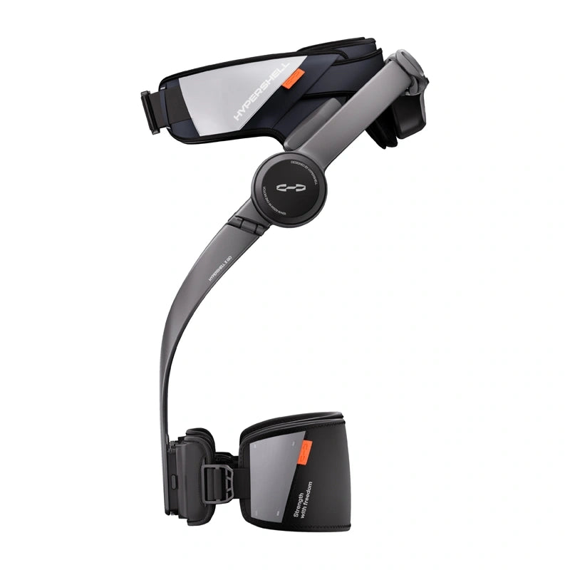 Hypershell X Pro exoskelet – 800 W, 30% minder inspanning, 2 kg, AeroFlex SoftSuit