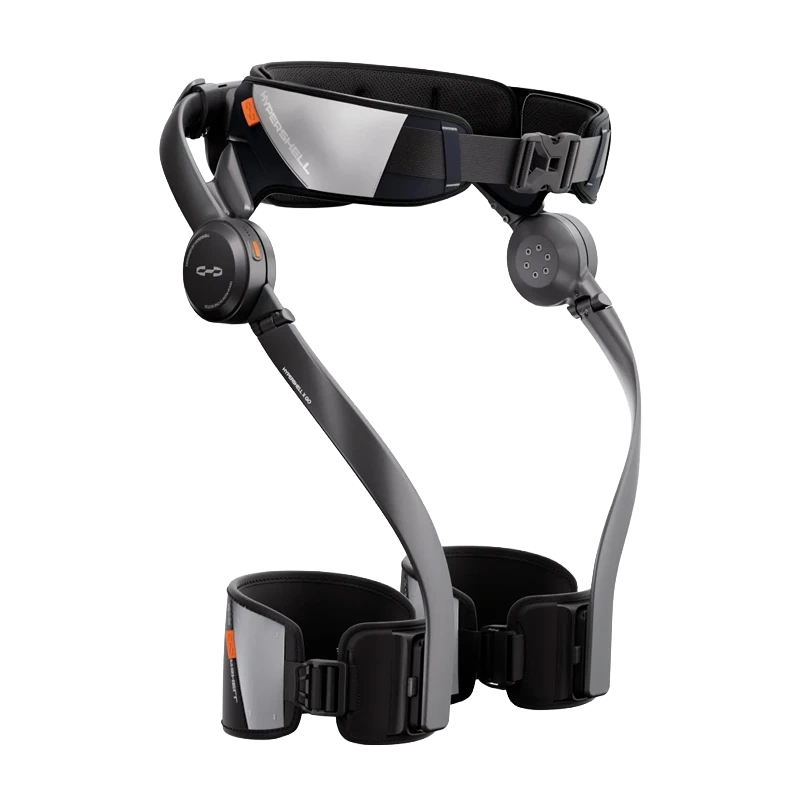 Hypershell X Pro exoskelet – 800 W, 30% minder inspanning, 2 kg, AeroFlex SoftSuit