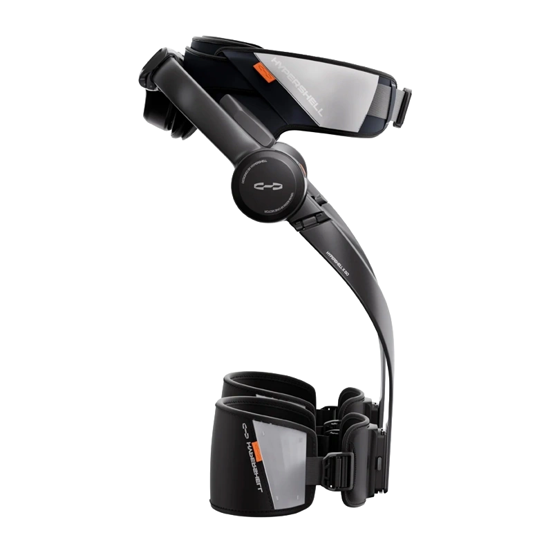 Hypershell X Pro exoskelet – 800 W, 30% minder inspanning, 2 kg, AeroFlex SoftSuit