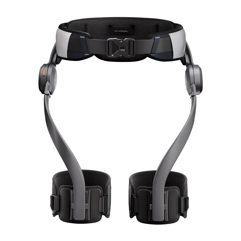 Hypershell X Pro exoskelet – 800 W, 30% minder inspanning, 2 kg, AeroFlex SoftSuit