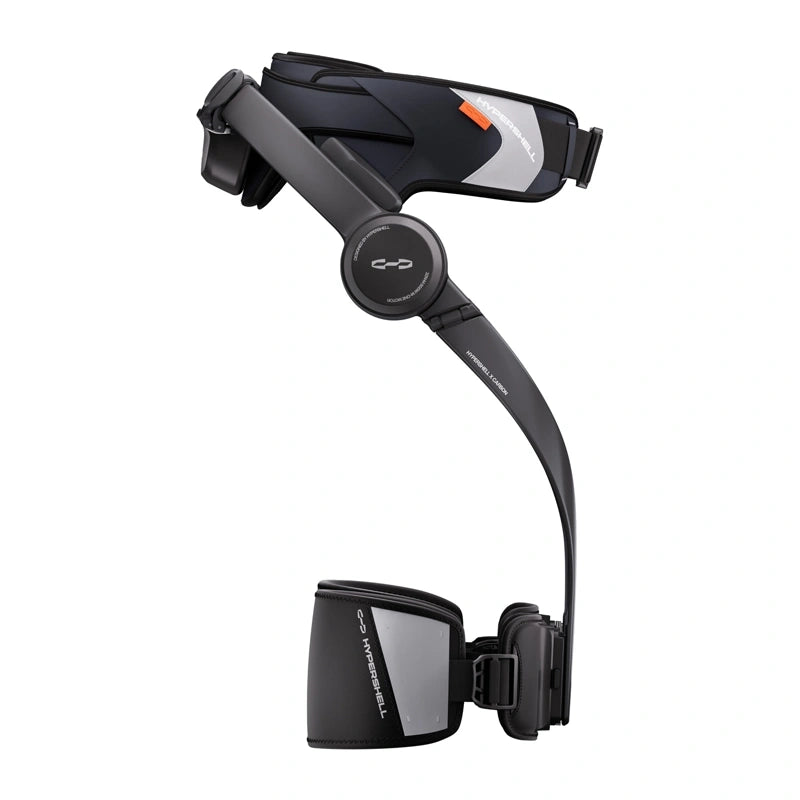 Hypershell X Carbon exoskelet – 800 W, 30% minder inspanning, 1,8 kg, waterdicht membraan