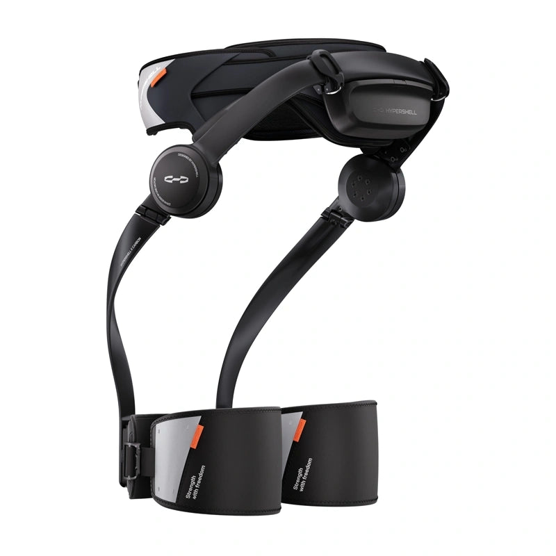 Hypershell X Carbon exoskelet – 800 W, 30% minder inspanning, 1,8 kg, waterdicht membraan