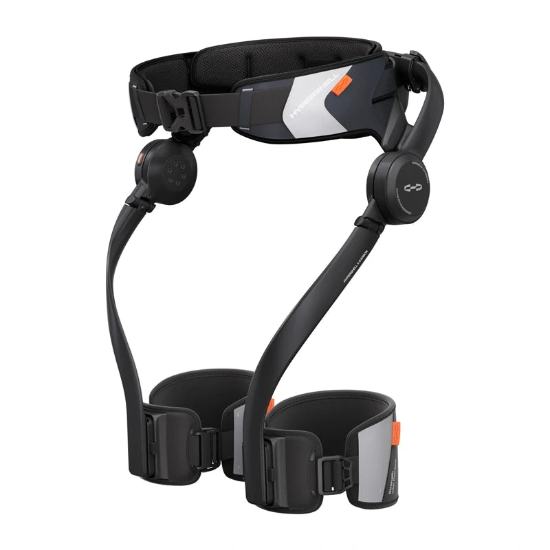 Hypershell X Carbon exoskelet – 800 W, 30% minder inspanning, 1,8 kg, waterdicht membraan