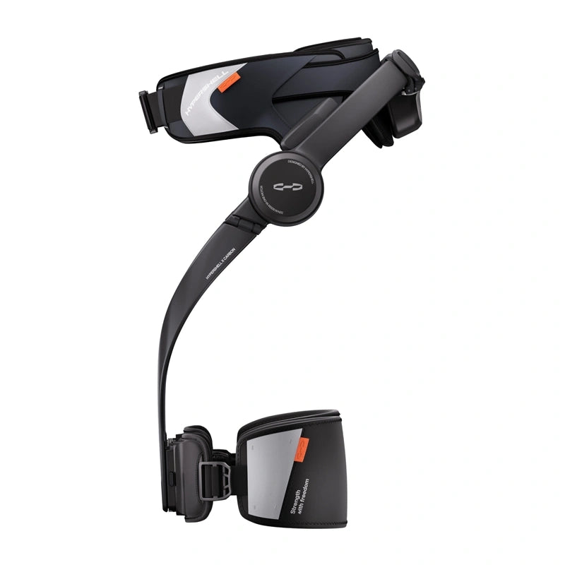 Hypershell X Carbon exoskelet – 800 W, 30% minder inspanning, 1,8 kg, waterdicht membraan