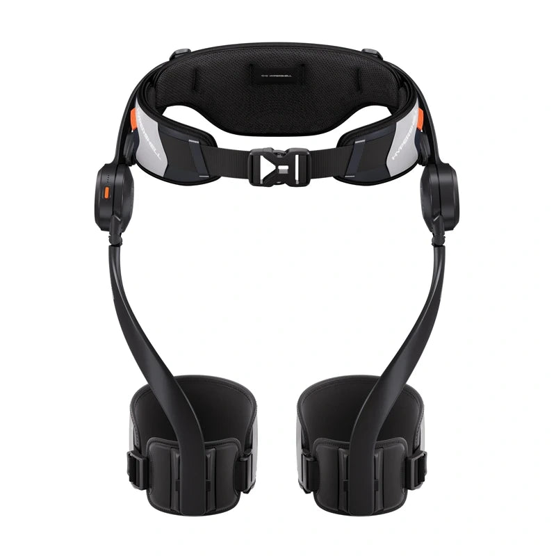 Hypershell X Carbon exoskelet – 800 W, 30% minder inspanning, 1,8 kg, waterdicht membraan