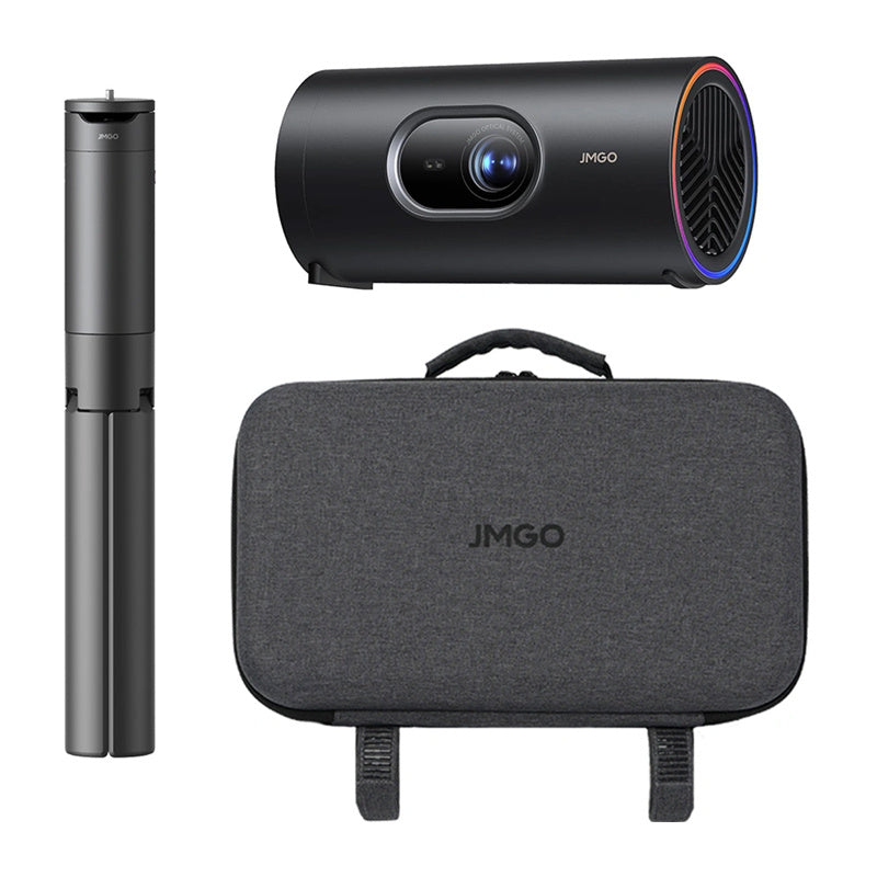 JMGO PicoPlay+ projector met statief – Full HD LED, Google TV, 40 tot 200 inch