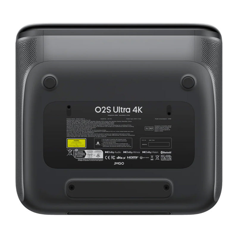 JMGO O2S Ultra ultra-short-throw projector – 4K triple laser, 3.600 ISO lumen, Google TV