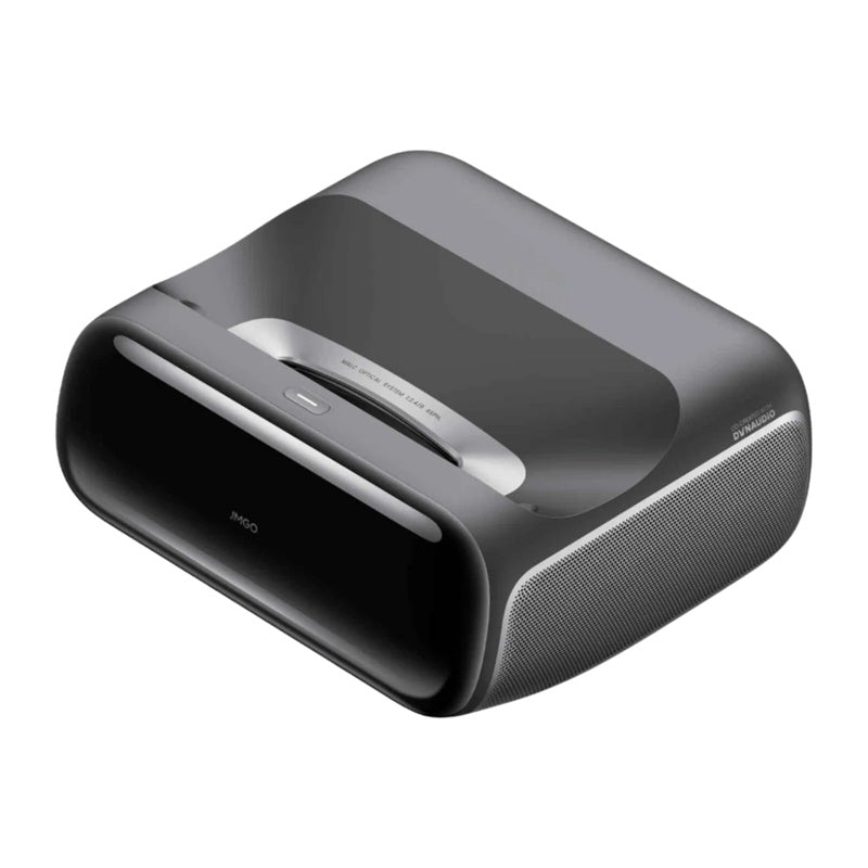 JMGO O2S Ultra ultra-short-throw projector – 4K triple laser, 3.600 ISO lumen, Google TV