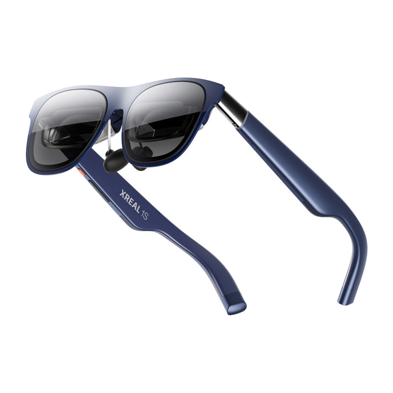 XREAL 1S AR-bril – 1200p Micro-OLED, 120 Hz, Sound by Bose
