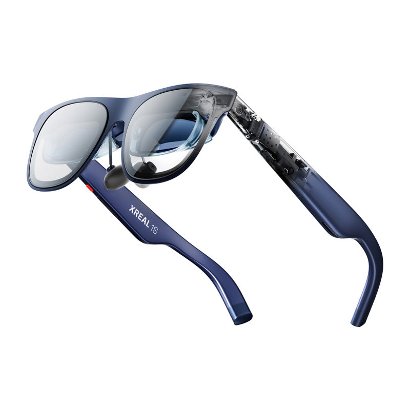 XREAL 1S AR-bril – 1200p Micro-OLED, 120 Hz, Sound by Bose