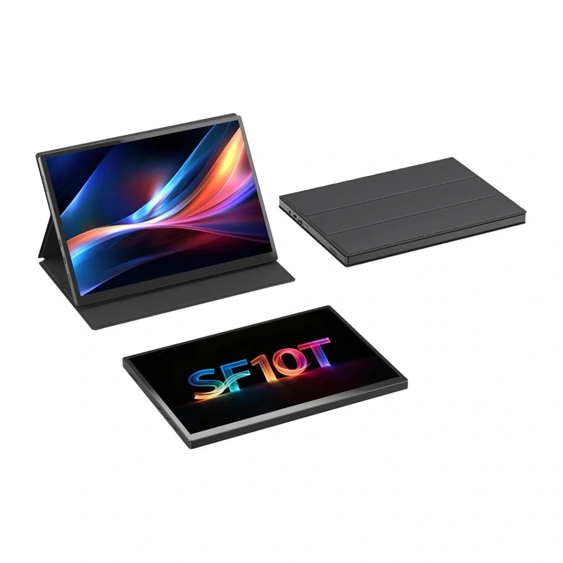 Minix SF10T draagbare touchmonitor 10,5" – 1920×1280 IPS, 10-punts touch, 363 g, USB-C
