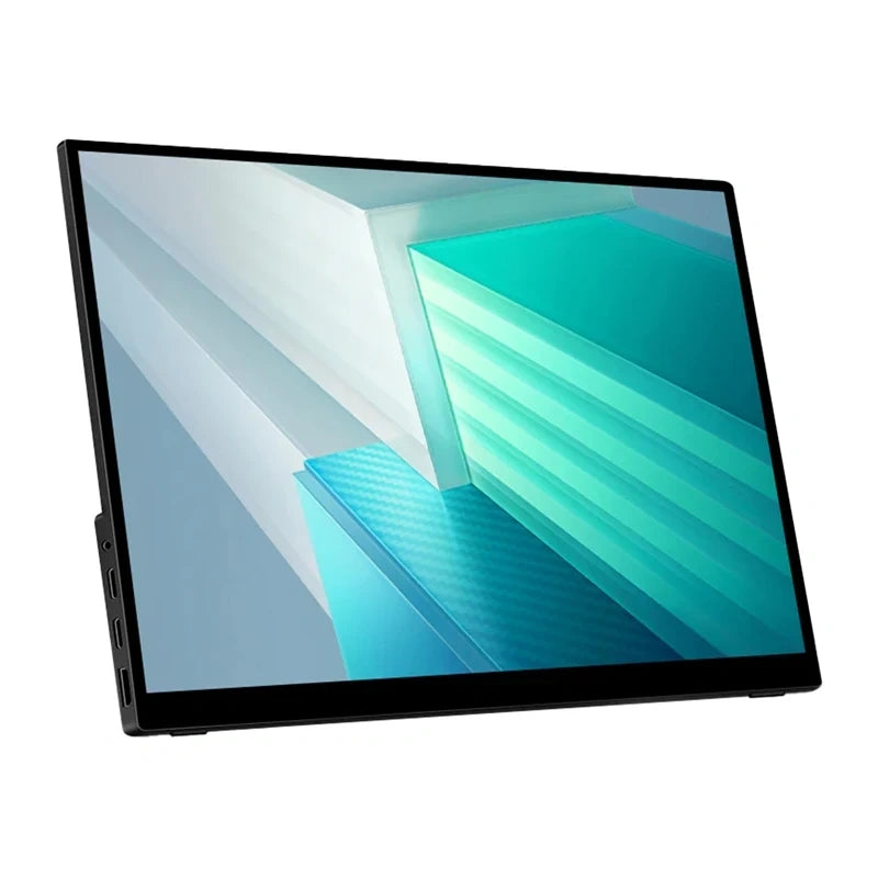 Minix SF16T draagbare touchmonitor 16" – 120 Hz, 100% sRGB, speakers, met standaard