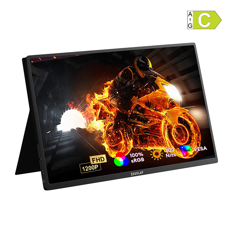 ZEUSLAP P16 Plus draagbare monitor 16" (180 Hz)