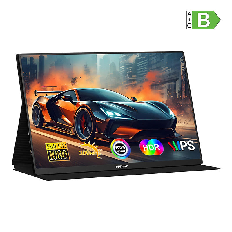 ZEUSLAP P16A draagbare monitor 16" (144 Hz)