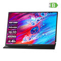 ZEUSLAP Z14Lite draagbare monitor 14" – 1920×1200, 400 cd/m², 100% sRGB, 580 g