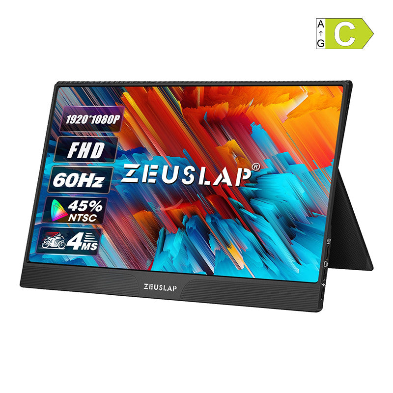 ZEUSLAP Z15ST draagbare monitor 15,6" (touch)