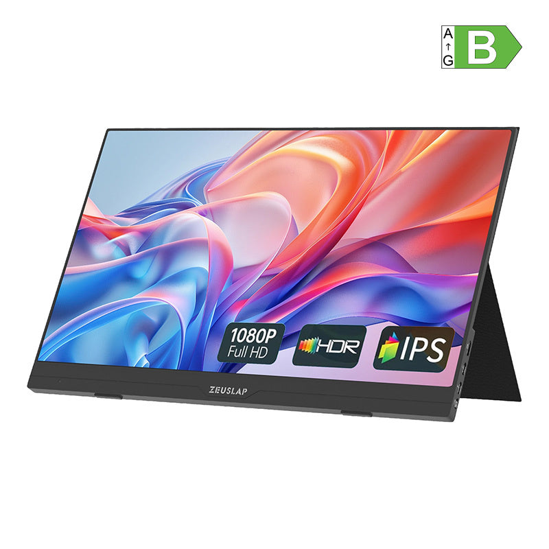 ZEUSLAP AP156 draagbare monitor 15,6"