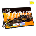 ZEUSLAP Z23 LITE draagbare monitor 23,8" – Full HD, 100 Hz, 300 nits, 100% sRGB, USB-C en mini-HDMI