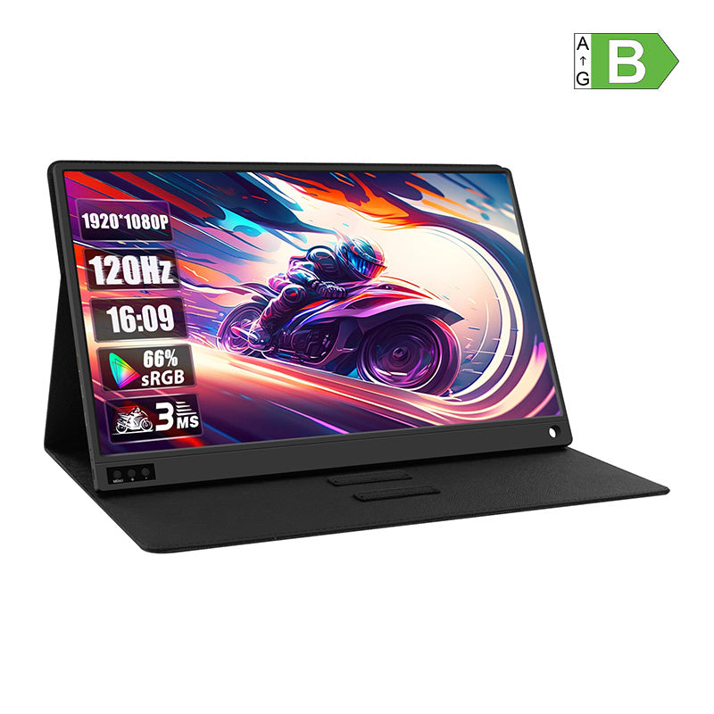 ZEUSLAP P15A draagbare monitor 15,6" (120 Hz)