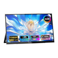 ZEUSLAP OL133ED draagbare monitor 13,3" (OLED, touch)