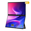 ZEUSLAP Z18W draagbare dubbele monitor 18"