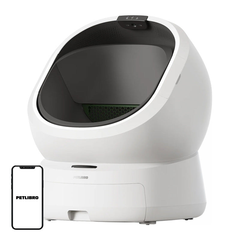 Petlibro Luma zelfreinigende kattenbak – 1080p camera, AI, tot 10 katten, 24/7 geurfilter, 11 l