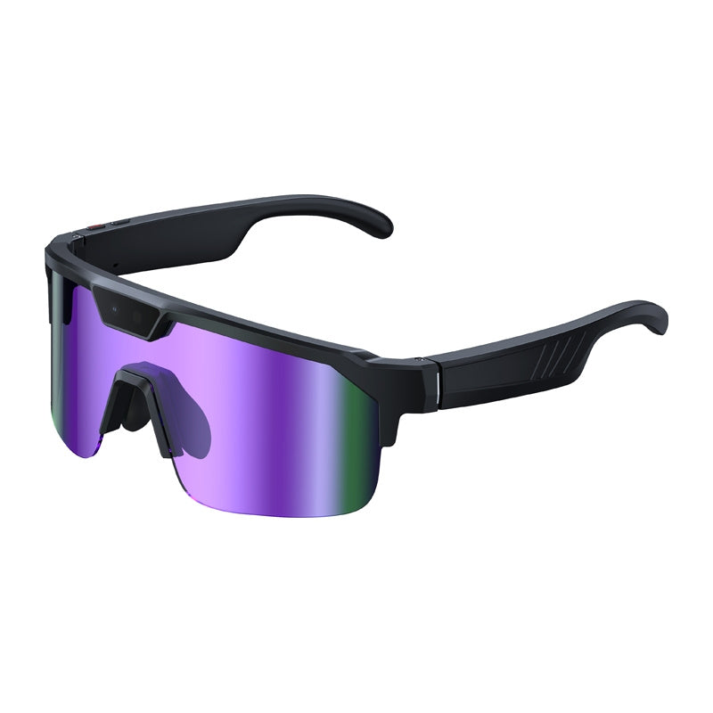 ZEBLAZE Q01 AI sportzonnebril (paars)