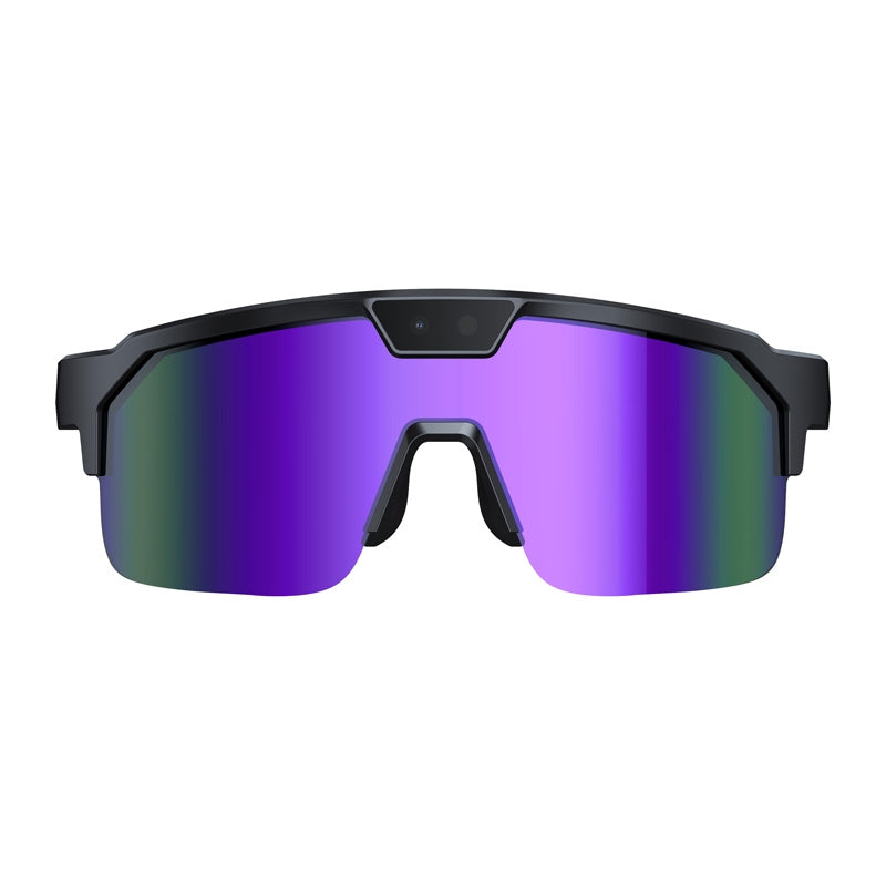 ZEBLAZE Q01 AI sportzonnebril (paars)