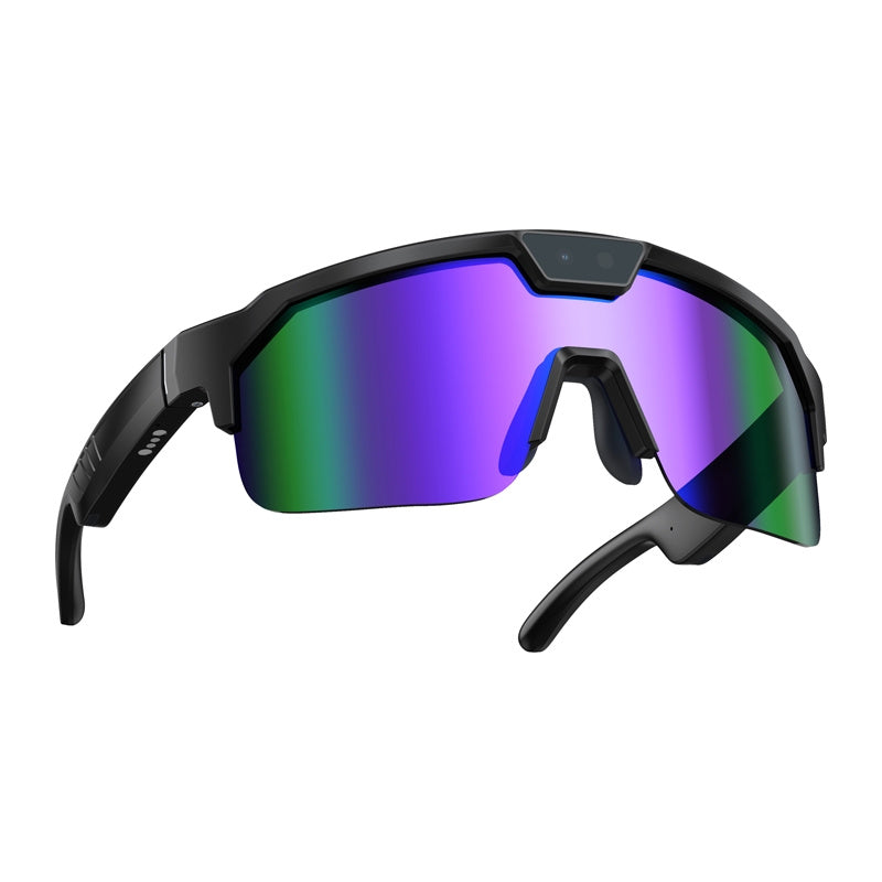 ZEBLAZE Q01 AI sportzonnebril (paars)