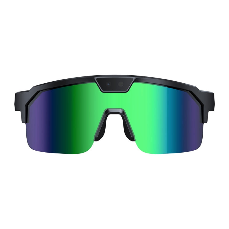 ZEBLAZE Q01 AI sportzonnebril (groen)