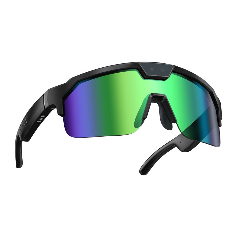ZEBLAZE Q01 AI sportzonnebril (groen)