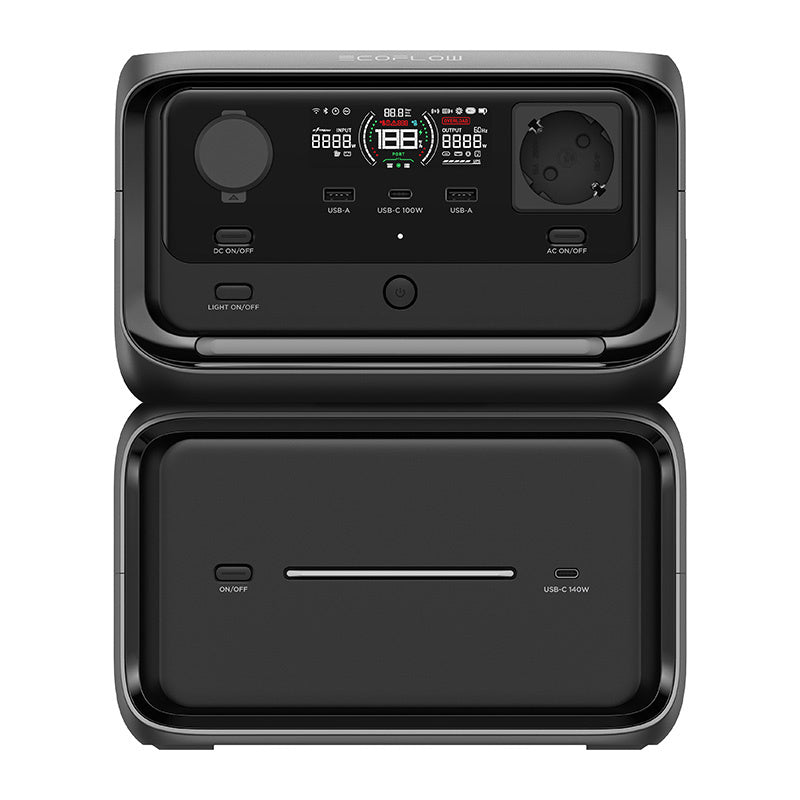 EcoFlow RIVER 3 Max Plus powerstation 858 Wh (draadloos)