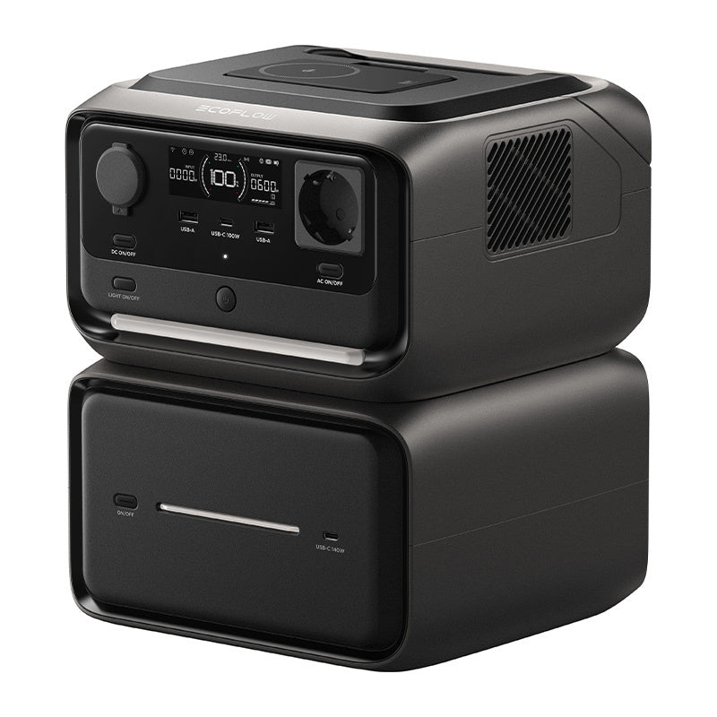 EcoFlow RIVER 3 Max Plus powerstation 858 Wh (draadloos)