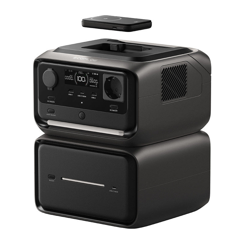 EcoFlow RIVER 3 Max Plus powerstation 858 Wh (draadloos)