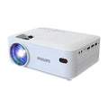 Philips N-100 mini-projector (wit) – 800×480, Full HD-signaal, 20-65 inch, 3000:1, 2×3 W, LED 30.000 uur