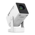 Philips N-140 mini-projector (wit) – native 720p, 150 ANSI lumen, 180° draaivoet, wifi-mirroring, USB-C, 309 g