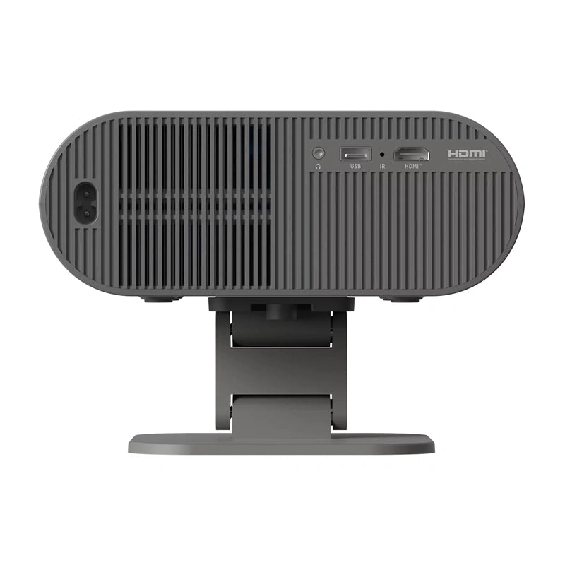 Philips N-160 smart Full HD projector – 250 ANSI lumen, autofocus, Google TV-dongle, 1,23 kg (donkergrijs)