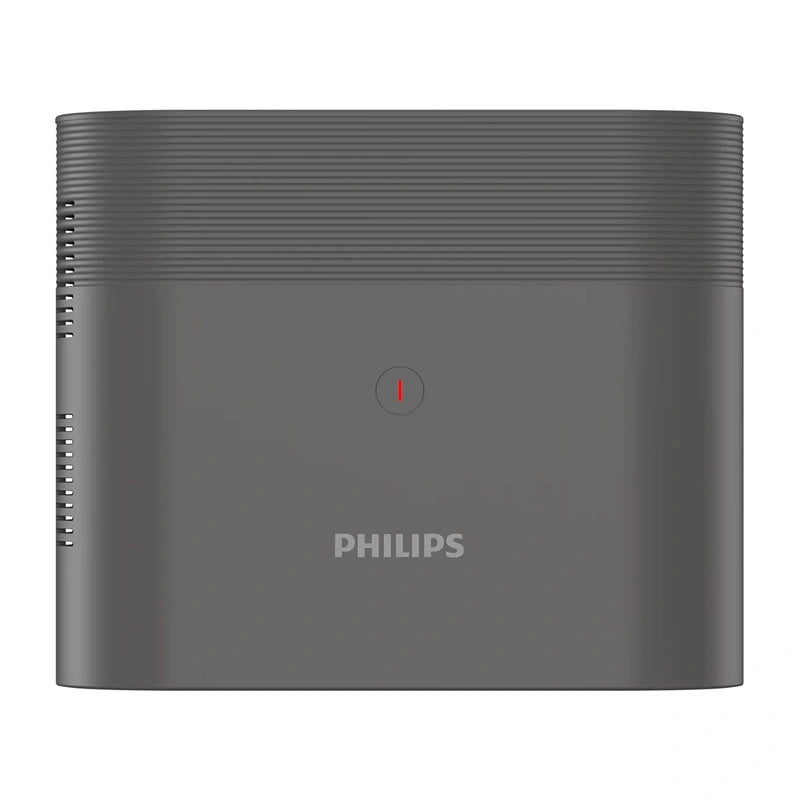 Philips N-160 smart Full HD projector – 250 ANSI lumen, autofocus, Google TV-dongle, 1,23 kg (donkergrijs)