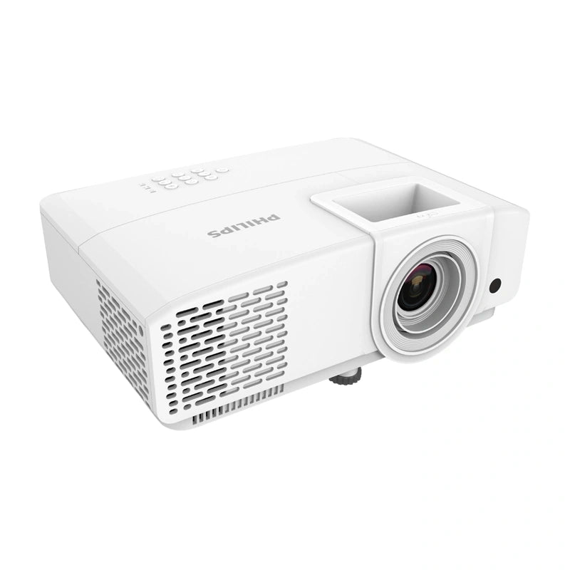 Philips PR-650 WXGA projector – 4.000 ANSI lumen, DLP, HDMI + 2× VGA (wit)